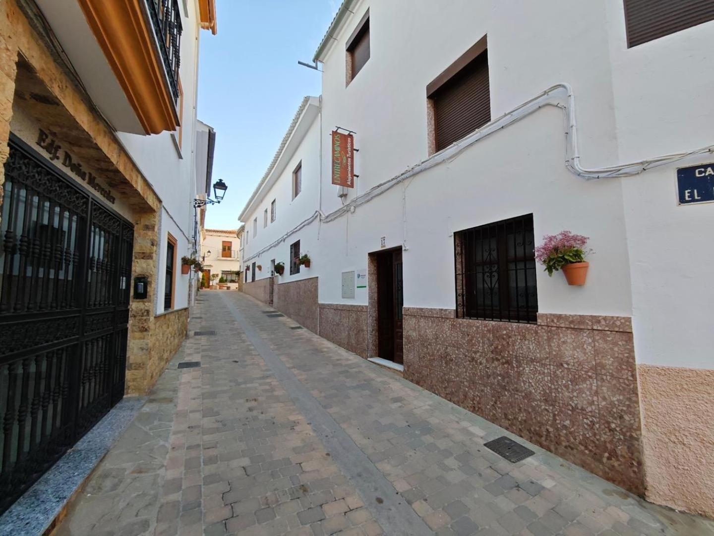 Apartamentos Rurales Entrecaminos Ardales Ngoại thất bức ảnh
